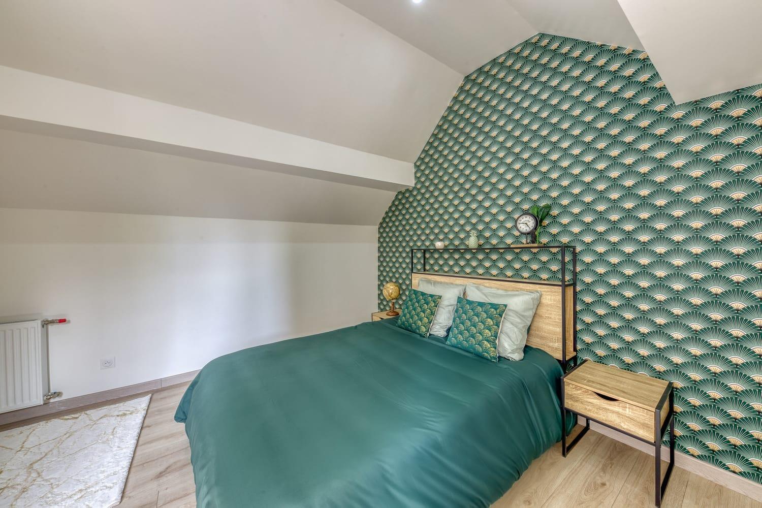 Joli Appartement De Vacances Экуан Экстерьер фото